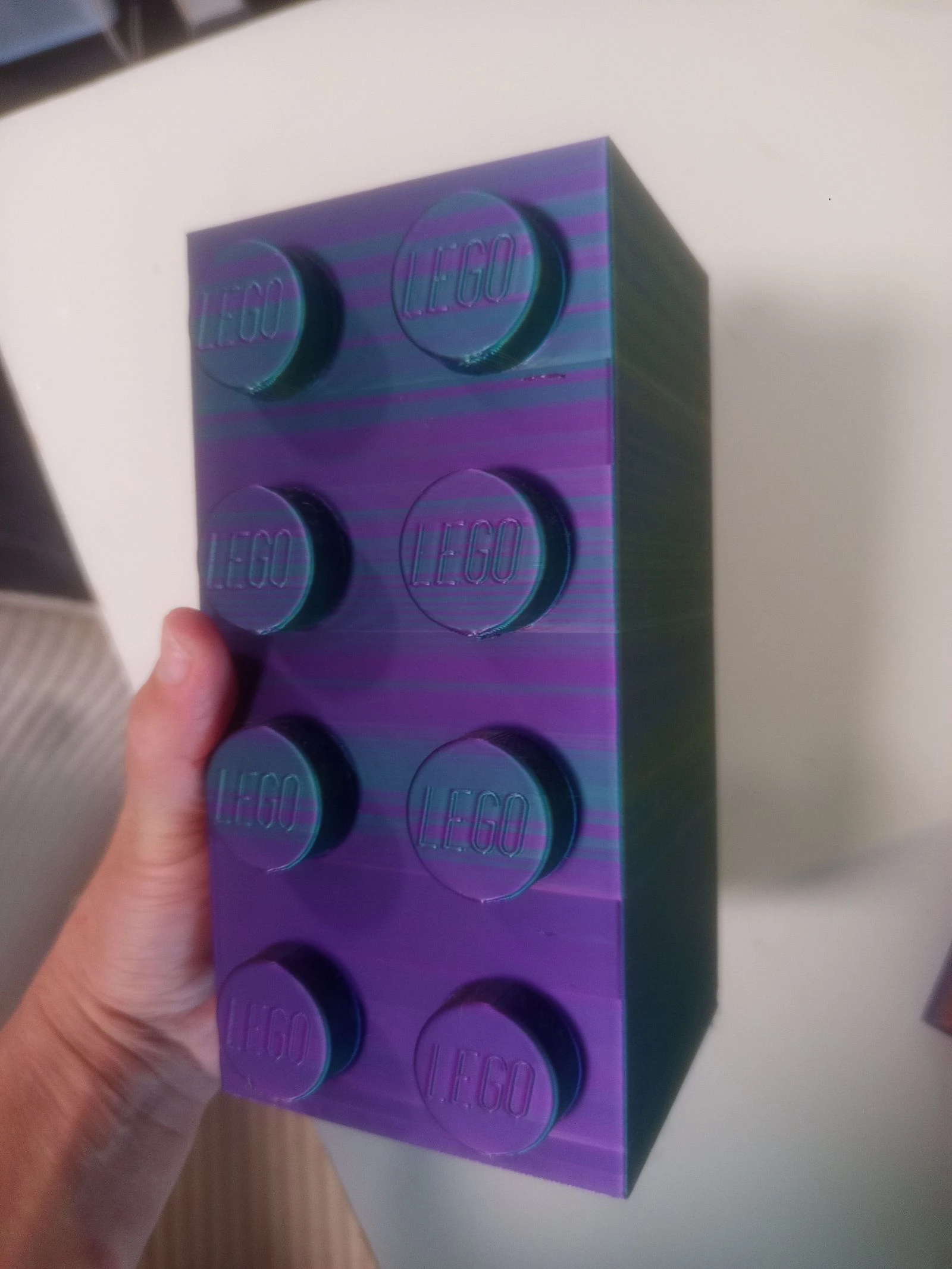Vaso tijolo tipo lego👷 – photo 4